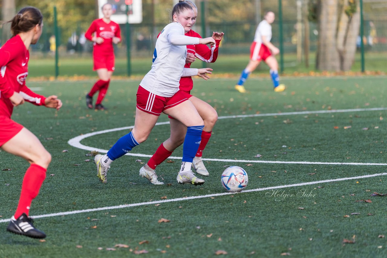 Bild 52 - F Hamburger SV 3 - Walddoerfer SV 2 : Ergebnis: 5:2